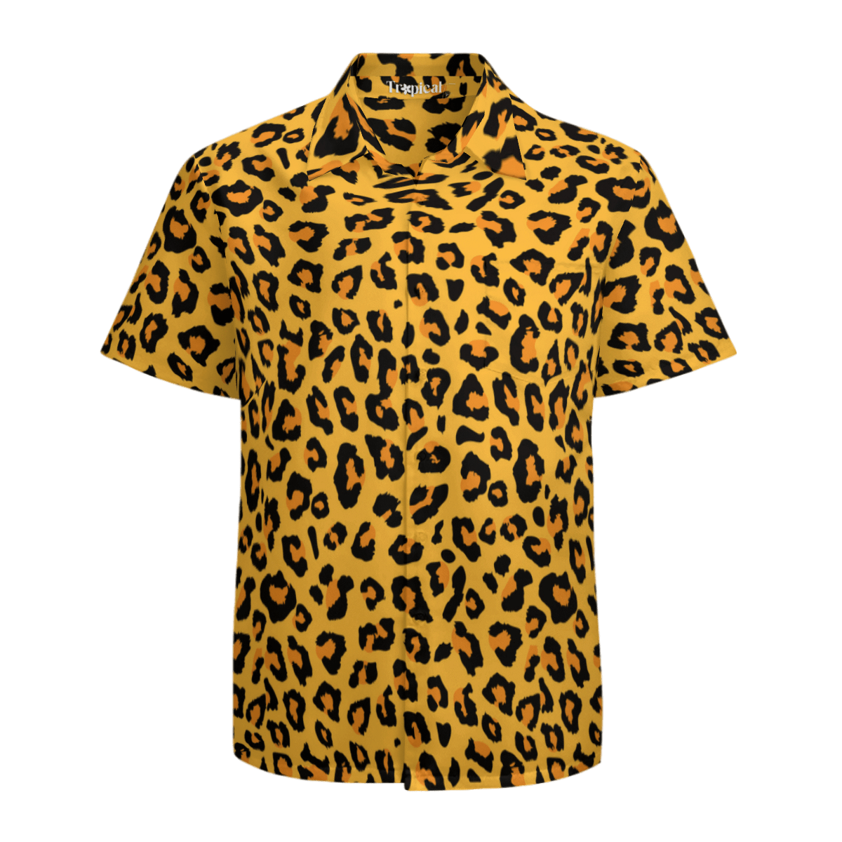 camisa de leopardo